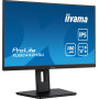 LCD Monitor, IIYAMA, XUB2492HSU-B6, 24, Panel IPS, 1920x1080, 16:9, Matte, 0.4 ms, Speakers, Swivel, Pivot, Height adjustable, Tilt, Colour Black, XUB2492HSU-B6