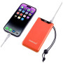 POWER BANK USB 10000MAH QC3.0/ORANGE F10000 7332038 INTENSO