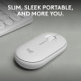 MOUSE USB OPTICAL WRL M350S/WHITE 910-007013 LOGITECH