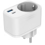 CHARGER USB UNIVERSAL 20W WHT/2P AC TA-ACPDQC20-01-W GEMBIRD