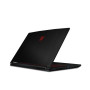 Notebook, MSI, Thin GF63 12UC, CPU Core i5, i5-12450H, 2300 MHz, 15.6, 1920x1080, RAM 16GB, DDR4, 3200 MHz, SSD 512GB, NVIDIA GeForce RTX 3050, 4GB, ENG, Windows 11 Home, Black, 1.86 kg, GF6312UC-1052NL