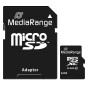 MEMORY MICRO SDXC 64GB C10/W/ADAPTER MR955 MEDIARANGE