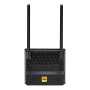 Wireless Router, ASUS, 4G-N16, Wi-Fi 4 (802.11n), Data speed 300 Mbit/s, Ethernet WAN Yes, SIM card slot Yes, Ethernet LAN Yes, 3G Yes, 4G Yes, 1xLAN ports, 4G-N16