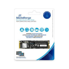 SSD, MEDIARANGE, S3100, 1TB, M.2, TLC, Write speed 1800 MBytes/sec, Read speed 2200 MBytes/sec, TBW 400 TB, MTBF 150000 hours, MR1033