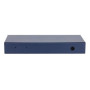 Switch, DAHUA, CS4009-8ET1GT-60, Switch type Managed, Switch layer L2, 9xRJ-45 ports, RJ-45 Ports Type Gigabit Ethernet (10/100/1000), 8xFast Ethernet (copper) ports quantity, 1xGigabit Ethernet (copper) ports quantity, Power over Ethernet (PoE) Yes, CS40