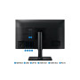 LCD Monitor, SAMSUNG, 24, Business, Panel IPS, 1920x1080, 16:9, 75Hz, 5 ms, Swivel, Pivot, Height adjustable, Tilt, Colour Black, LF24T450FQRXXE