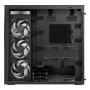Case, ARCTIC, Xtender VG (Mirror Black), Case product features Transparent panel, Not included, Colour Black, ACPCC00019A