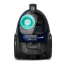 Vacuum Cleaner, PHILIPS, Bagless, 900 Watts, Capacity 1.5 l, Noise 77 dB, Dark Grey, Weight 5.3 kg, FC9556/09