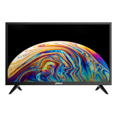 TV Set, DAHUA, 24, Smart/HD, 1366x768, Android TV, Black, DHI-LTV24-SD100