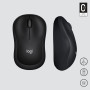 MOUSE USB OPTICAL WRL M220/SILENT B/G 910-004878 LOGITECH