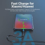 CABLE USB3.0 TO USB-C MALE/2M BLACK COZBH VENTION