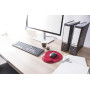 MOUSE PAD BIGFOOT GEL/RED 20429 TRUST
