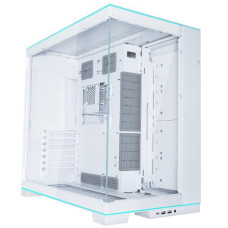 Case, LIAN LI, O11 DYNAMIC EVO RGB, Tower, Case product features Transparent panel, ATX, EATX, MicroATX, MiniITX, Colour White, G99.O11DERGBW.00