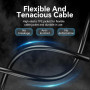 CABLE AUDIO 3.5MM TO 3.5MM/0.5M BAXBD VENTION