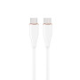 CABLE USB-C 1.5M PREMIUM WHITE/CC-USB2S-CMCM-1.5M-W GEMBIRD