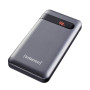POWER BANK USB 10000MAH QC3.0/ANTHRACITE PD10000 INTENSO