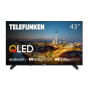 TV Set, TELEFUNKEN, 43, 4K/Smart, QLED, 3840x2160, Android TV, 43QAG9030