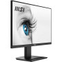 LCD Monitor, MSI, PRO MP2412, 23.8, Business, Panel VA, 1920x1080, 16:9, 100Hz, Matte, 4 ms, Tilt, Colour Black, PROMP2412
