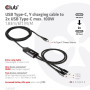 CABLE USB-C TO 2XUSB-C 1.83M/M/M CAC-1527 CLUB3D CABLE USB-C TO 2XUSB-C 1.83M/M/M CAC-1527 CLUB3D