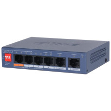 Switch, DAHUA, DH-CS4006-4ET2GT-60, Type L2, PoE ports 4, CS4006-4ET2GT-60 Switch, DAHUA, DH-CS4006-4ET2GT-60, Type L2, PoE ports 4, CS4006-4ET2GT-60