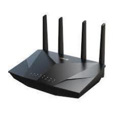 Wireless Router, ASUS, Wireless Router, 5400 Mbps, Mesh, Wi-Fi 5, Wi-Fi 6, IEEE 802.11a, IEEE 802.11b, IEEE 802.11g, IEEE 802.11n, USB 3.2, 4x10/100/1000M, LAN \ WAN ports 1, Number of antennas 4, RT-AX5400