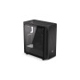 Case, ENDORFY, Signum 300 ARGB, MidiTower, Case product features Transparent panel, Not included, ATX, MicroATX, MiniITX, Colour Black, EY2A006