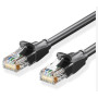 PATCH CABLE CAT.6 UTP/8M BLACK IBEBK VENTION