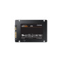 SSD, SAMSUNG, 870 EVO, 2TB, SATA, SATA 3.0, MLC, Write speed 530 MBytes/sec, Read speed 560 MBytes/sec, 2,5, TBW 1200 TB, MTBF 1500000 hours, MZ-77E2T0B/EU