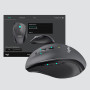 MOUSE USB LASER WRL M705/BLACK 910-006034 LOGITECH