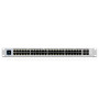 Switch, UBIQUITI, USW-PRO-48, Type L3, Rack, 48x10Base-T / 100Base-TX / 1000Base-T, 4xSFP+, USW-PRO-48