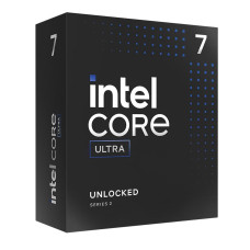 CPU, INTEL, U7-265K, Intel Core Ultra, Desktop, Intel Core Ultra 7, 265K, 20xCores, Cache 30 MB, Socket LGA 1851 (Socket V1), GPU Yes, Box, BX80768265KSRQCW