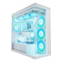 Case, ARCTIC, Xtender VG (White), Case product features Transparent panel, Not included, Colour White, ACPCC00017A
