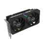 Graphics Card, ASUS, NVIDIA GeForce RTX 3060, 12 GB, 192 bit, PCIE 4.0 16x, GDDR6, GPU 1837 MHz, 1xHDMI, 3xDisplayPort, DUAL-RTX3060-O12G-V2