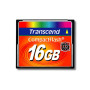 MEMORY COMPACT FLASH 16GB/133X TS16GCF133 TRANSCEND