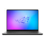 Notebook, ASUS, GA403UM-QS056W, ROG Zephyrus, CPU AMD RyzenT 9, 270, 4 GHz, 14 , 2880 x 1800 pixels, RAM 16 GB, LPDDR5x-SDRAM, SSD 1000 GB, Discrete graphics NVIDIA GeForce RTX 5060, 8 GB, On-board graphics Yes, OS installed Windows 11 Home, Colour Grey, 