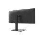 LCD Monitor, LG, 34 , 3440 x 1440 pixels, Wide Quad HD, Native aspect ratio 21:9, LCD, Curved, 34BA75QE-B