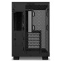 Case, NZXT, H6 Flow RGB, MidiTower, Case product features Transparent panel, Not included, ATX, MicroATX, MiniITX, Colour Black, CC-H61FB-R1