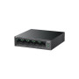 Switch, TP-LINK, LS105GP, Desktop/pedestal, 5x10Base-T / 100Base-TX / 1000Base-T, PoE+ ports 4, LS105GP