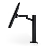 LCD Monitor, LG, 31.5, Panel IPS, 3840x2160, 16:9, 60Hz, 5 ms, Speakers, Swivel, Pivot, Height adjustable, Tilt, Colour Black, 32UN880K-B