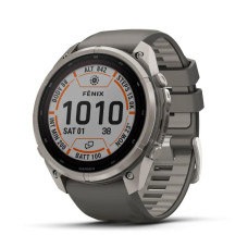 SMARTWATCH FENIX 9 PRO SOLAR/TITANIUM 010-04339-01 GARMIN