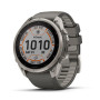 SMARTWATCH FENIX 9 PRO SOLAR/TITANIUM 010-04339-01 GARMIN