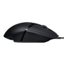 MOUSE USB OPTICAL G402/BLACK 910-004068 LOGITECH
