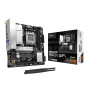 Mainboard, ASROCK, AMD B850, Socket AM5, micro ATX, RAM DDR5-SDRAM, 2xSlots, Wi-Fi Yes, Bluetooth Yes, 1xNumber of M.2 (M) slots, B850MROCKWIFI
