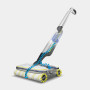 Vacuum Cleaner, KARCHER, Dry&wet, Electric broom, White/Black/Yellow, Bagless, Battery, 4.3 kg, 1.055-701.0