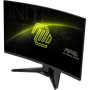 LCD Monitor, MSI, MAG 242C, 23.6, Gaming/Curved/Frameless, Matte, Panel VA, 1920x1080, 16:9, 180Hz, 1 ms, Colour Black, MAG242C