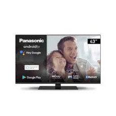 TV Set, PANASONIC, 43, 4K/Smart, 3840x2160, Wireless LAN, Bluetooth, Android TV, TX-43LX650E