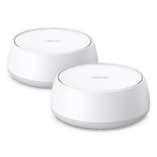 Wireless Router, TP-LINK, Deco BE22, Wireless Router, 2-pack, 3600 Mbps, Mesh, DECOBE22(2-PACK) Wireless Router, TP-LINK, Deco BE22, Wireless Router, 2-pack, 3600 Mbps, Mesh, DECOBE22(2-PACK)