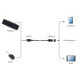 I/O ADAPTER USB3 TO USB-C OTG/A-OTG-CMAF3-01 GEMBIRD