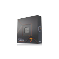 CPU, AMD, Desktop, Ryzen 7, R7-7700X, 4500 MHz, Cores 8, 32MB, Socket SAM5, 105 Watts, GPU Radeon, BOX, 100-100000591WOF