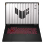 Notebook, ASUS, TUF, FA808UP-S9007W, CPU AMD RyzenT 7, 260, 3.8 GHz, 18 , 2560 x 1600 pixels, RAM 32 GB, DDR5-SDRAM, SSD 1000 GB, Discrete graphics NVIDIA GeForce RTX 5070, 8 GB, On-board graphics Yes, Numeric keypad Yes, OS installed Windows 11 Home, Col
